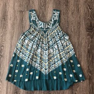 Anthropologie top by Maple.